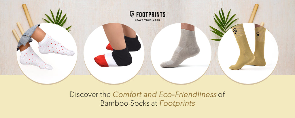 Discover the Comfort and Eco-Friendliness of Bamboo Socks at Footprints