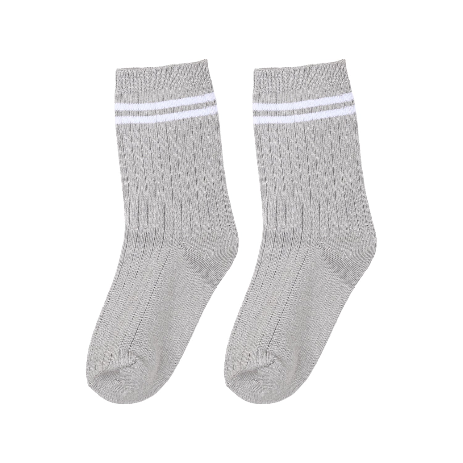 Bamboo Anti-Odour Ribbed Socks for Kids| Anti-Bacterial | Smell Free & Breathable | Hypoallergenic | Moisture-Wicking | Multicolor | Pack of 3