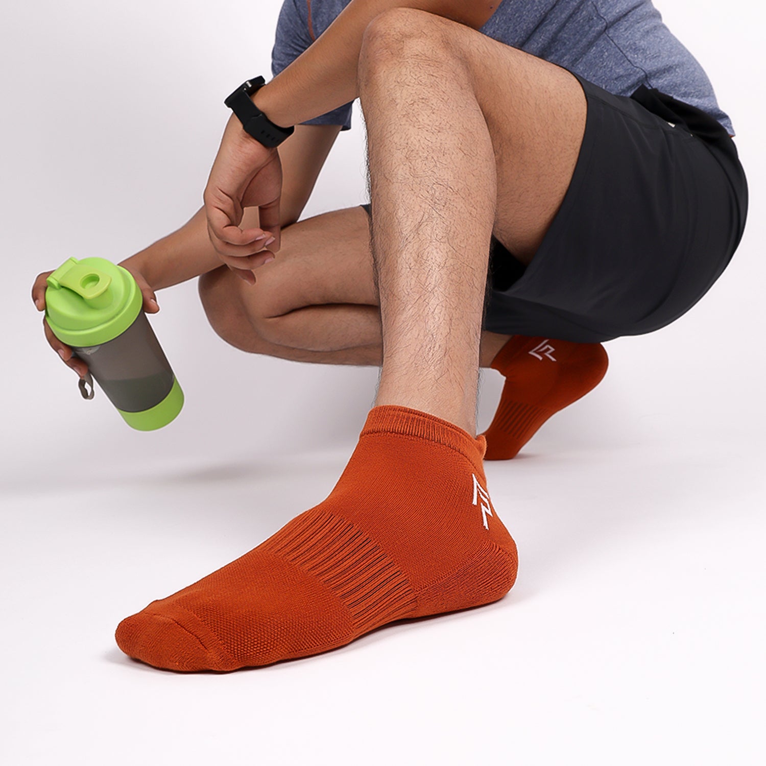 Bamboo Ankle Unisex Causal Socks | Odour-Free & Breathable | Padded Base & Anti-bacterial | 3X Softer than Cotton Socks | Multicolor | Pack of 2