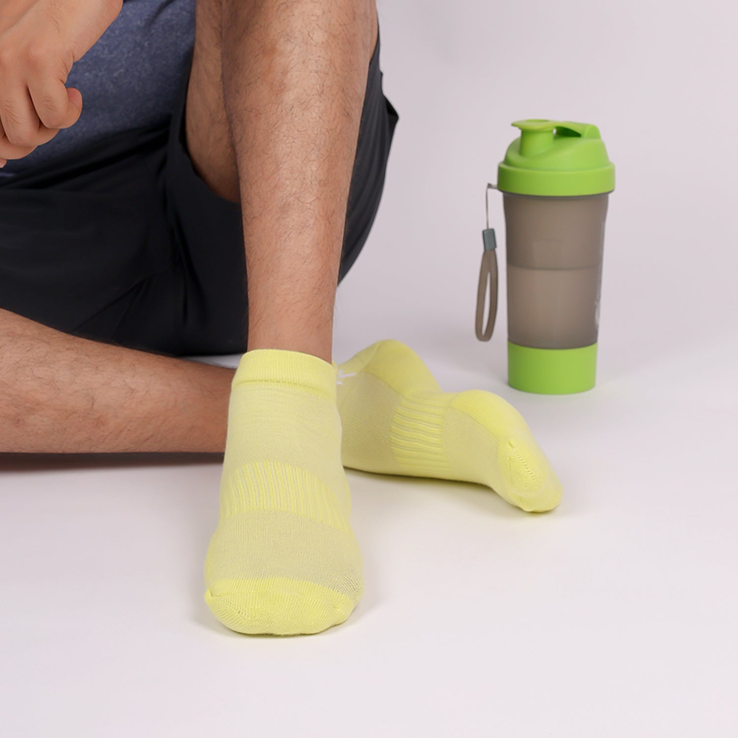 Bamboo Ankle Unisex Causal Socks | Odour-Free & Breathable | Padded Base & Anti-bacterial | 3X Softer than Cotton Socks | Multicolor | Pack of 5
