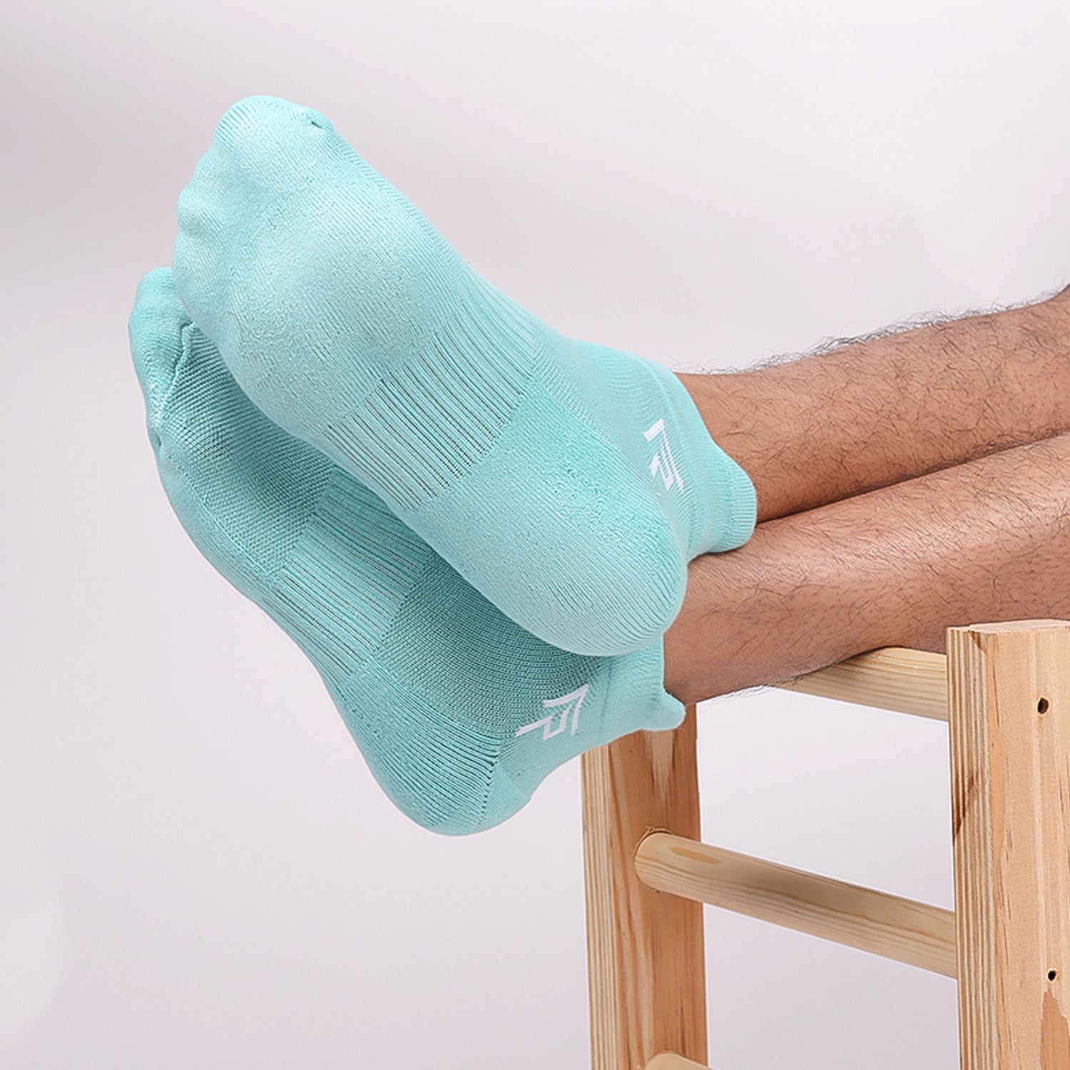 Bamboo Ankle Unisex Causal Socks | Odour-Free & Breathable | Padded Base & Anti-bacterial | 3X Softer than Cotton Socks | Multicolor | Pack of 2