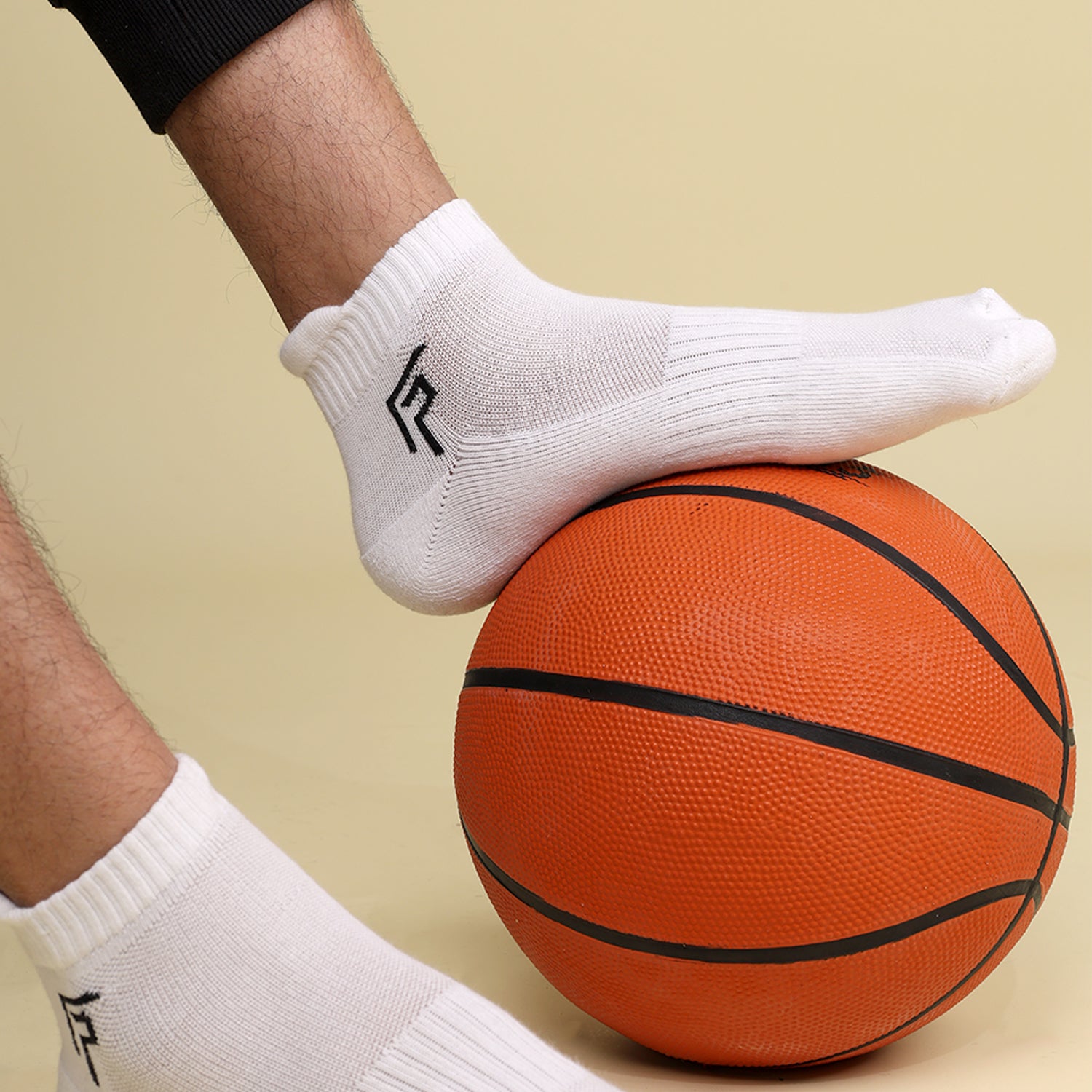 Bamboo Ankle Unisex Causal Socks | Odour-Free & Breathable | Padded Base & Anti-bacterial | 3X Softer than Cotton Socks | Multicolor | Pack of 2