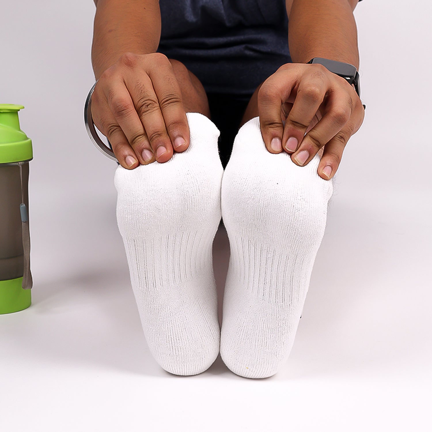 Bamboo Ankle Unisex Causal Socks | Odour-Free & Breathable | Padded Base & Anti-bacterial | 3X Softer than Cotton Socks | Multicolor | Pack of 3