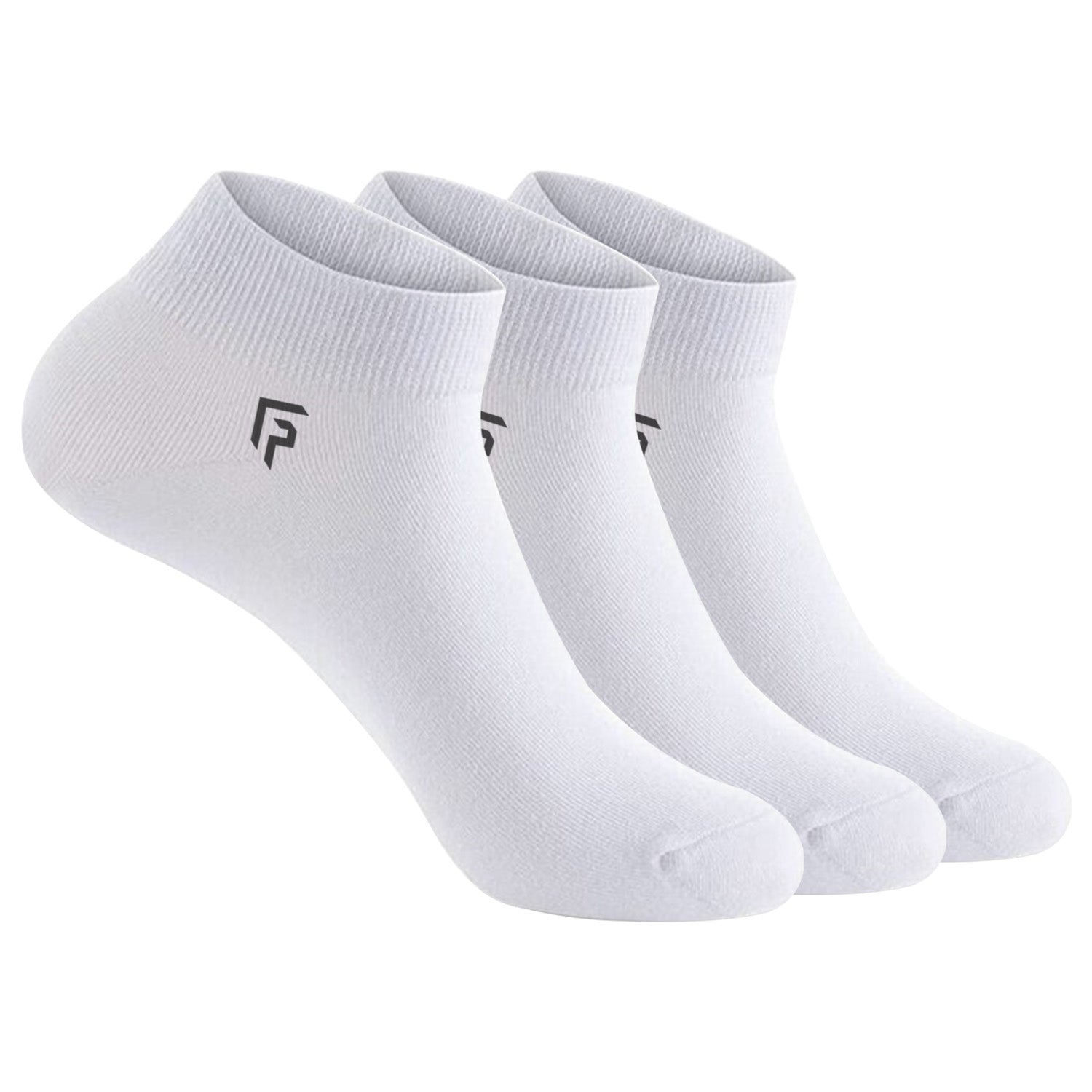 Bamboo Ankle Casual Socks | Odor-Free & Breathable | Extra soft | Anti-bacterial | Pack of 3