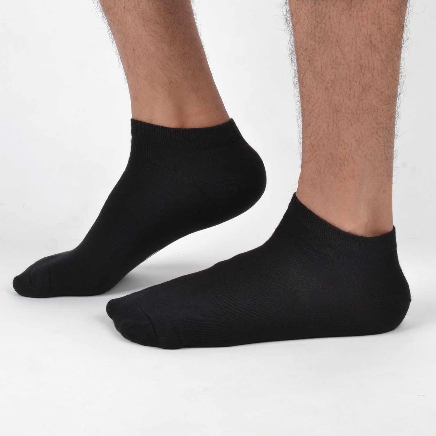 FOOTPRINTS Men Pack Of 5 Anti-Odour Anti-Bacterial Ankle Length Socks