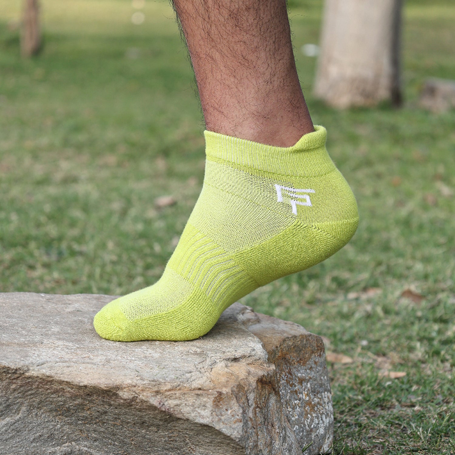 Bamboo Ankle Unisex Causal Socks | Odour-Free & Breathable | Padded Base & Anti-bacterial | 3X Softer than Cotton Socks | Multicolor | Pack of 2