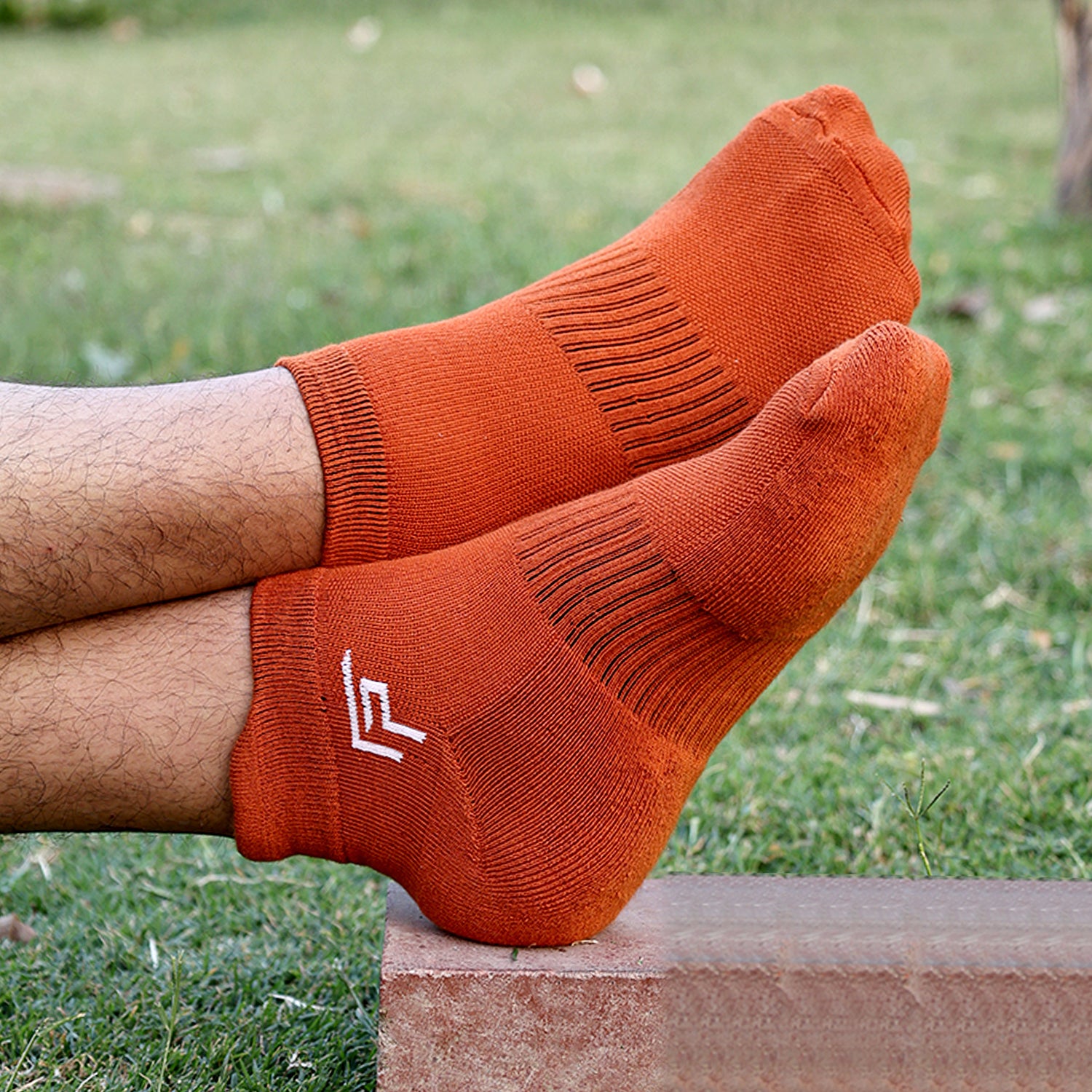 Bamboo Ankle Unisex Causal Socks | Odour-Free & Breathable | Padded Base & Anti-bacterial | 3X Softer than Cotton Socks | Multicolor | Pack of 2