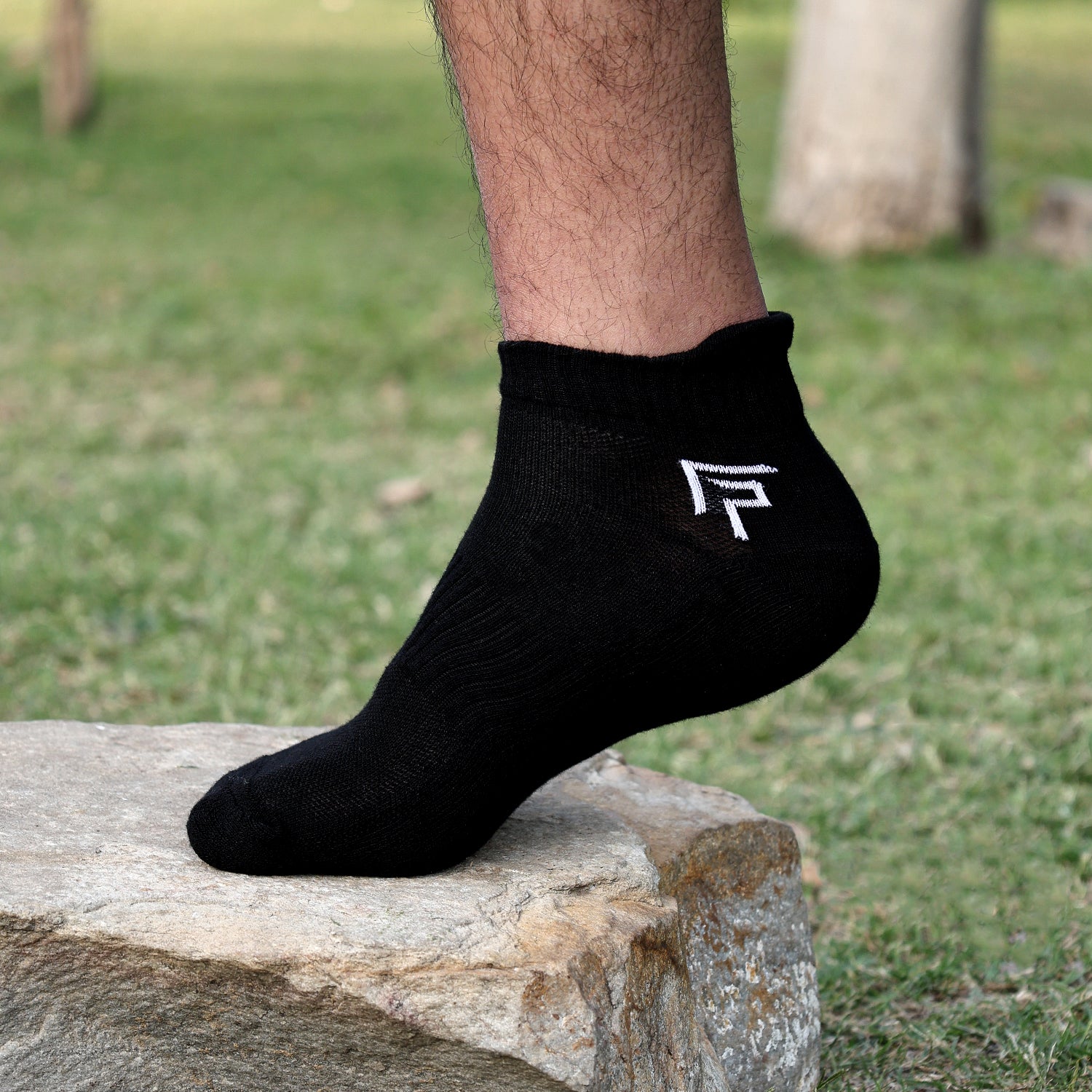 Bamboo Ankle Unisex Causal Socks | Odour-Free & Breathable | Padded Base & Anti-bacterial | 3X Softer than Cotton Socks | Multicolor | Pack of 2