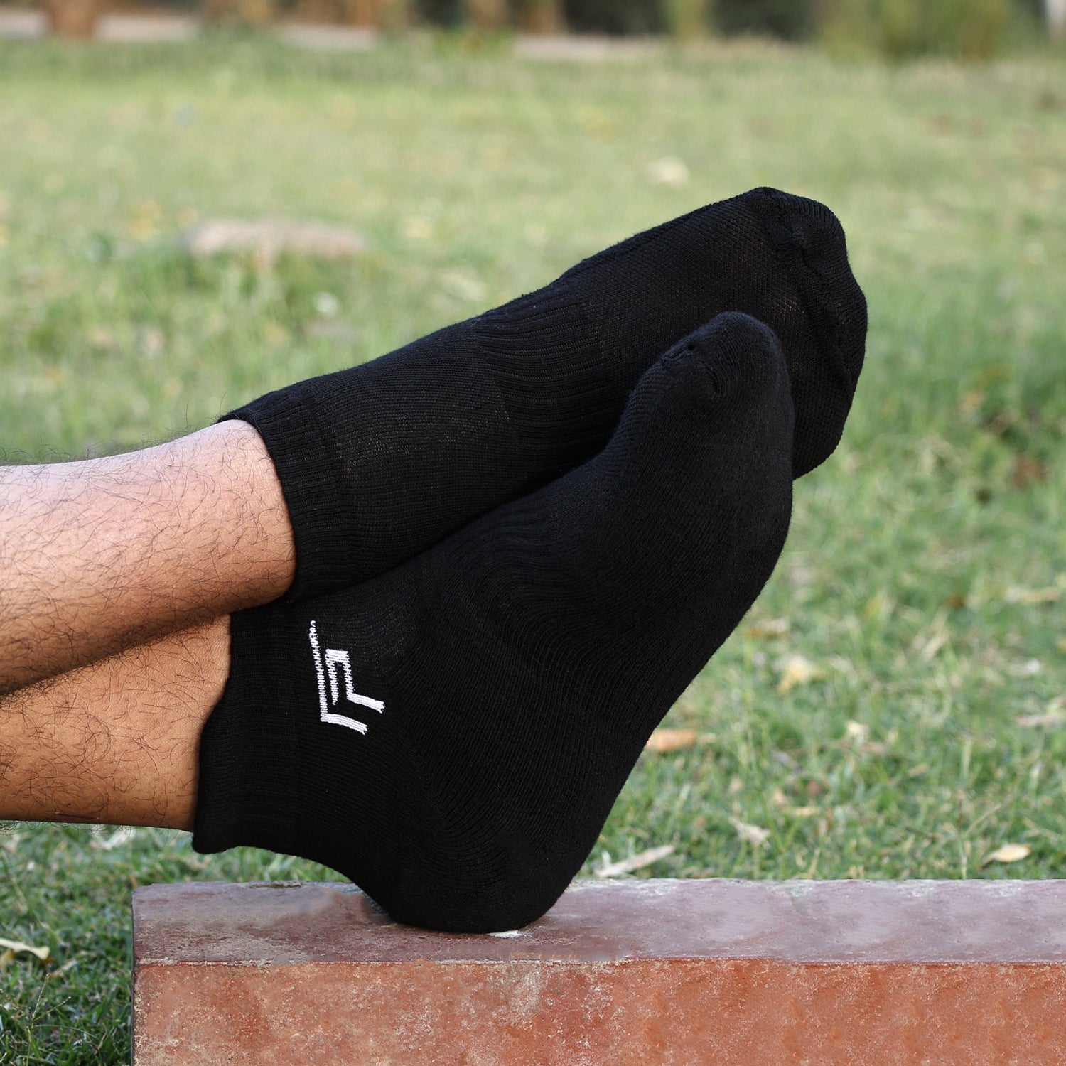 Bamboo Ankle Unisex Causal Socks | Odour-Free & Breathable | Padded Base & Anti-bacterial | 3X Softer than Cotton Socks | Multicolor | Pack of 2