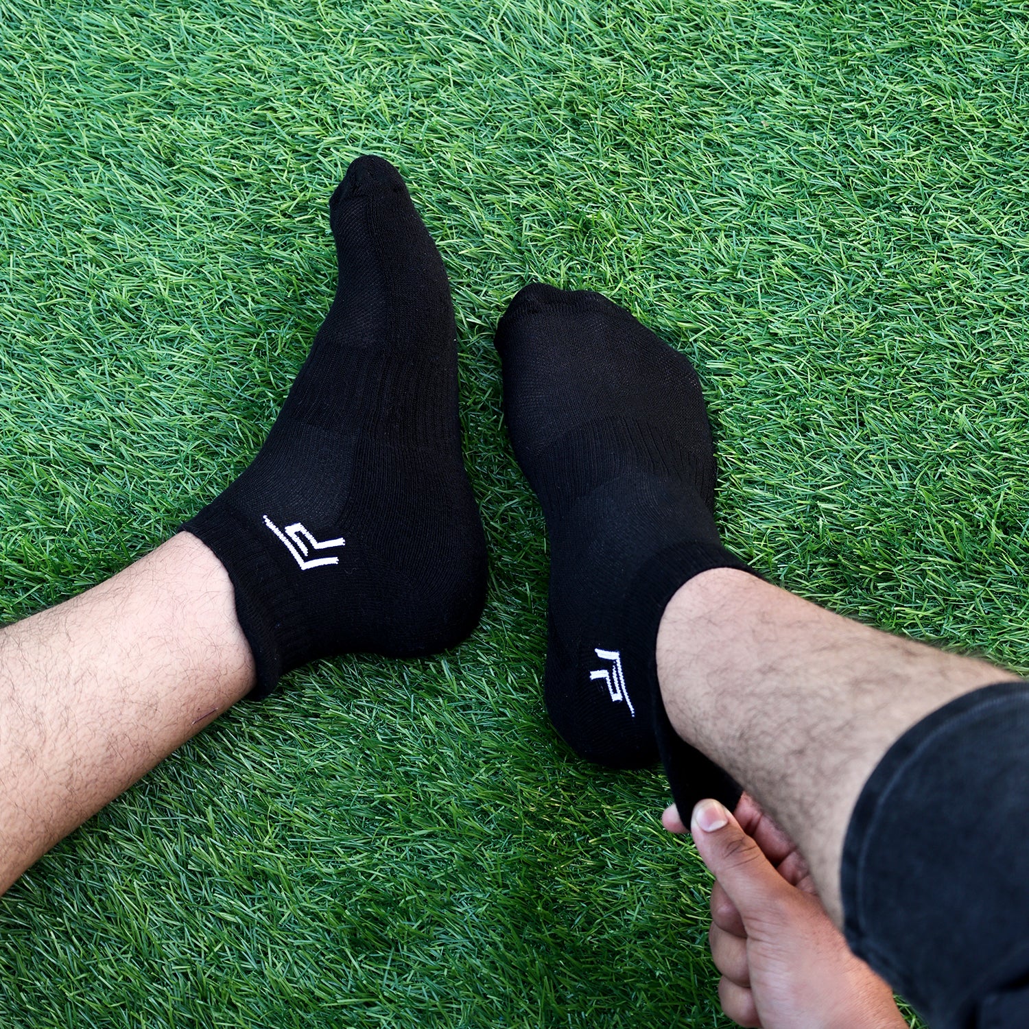 Bamboo Ankle Unisex Causal Socks | Odour-Free & Breathable | Padded Base & Anti-bacterial | 3X Softer than Cotton Socks | Multicolor | Pack of 2