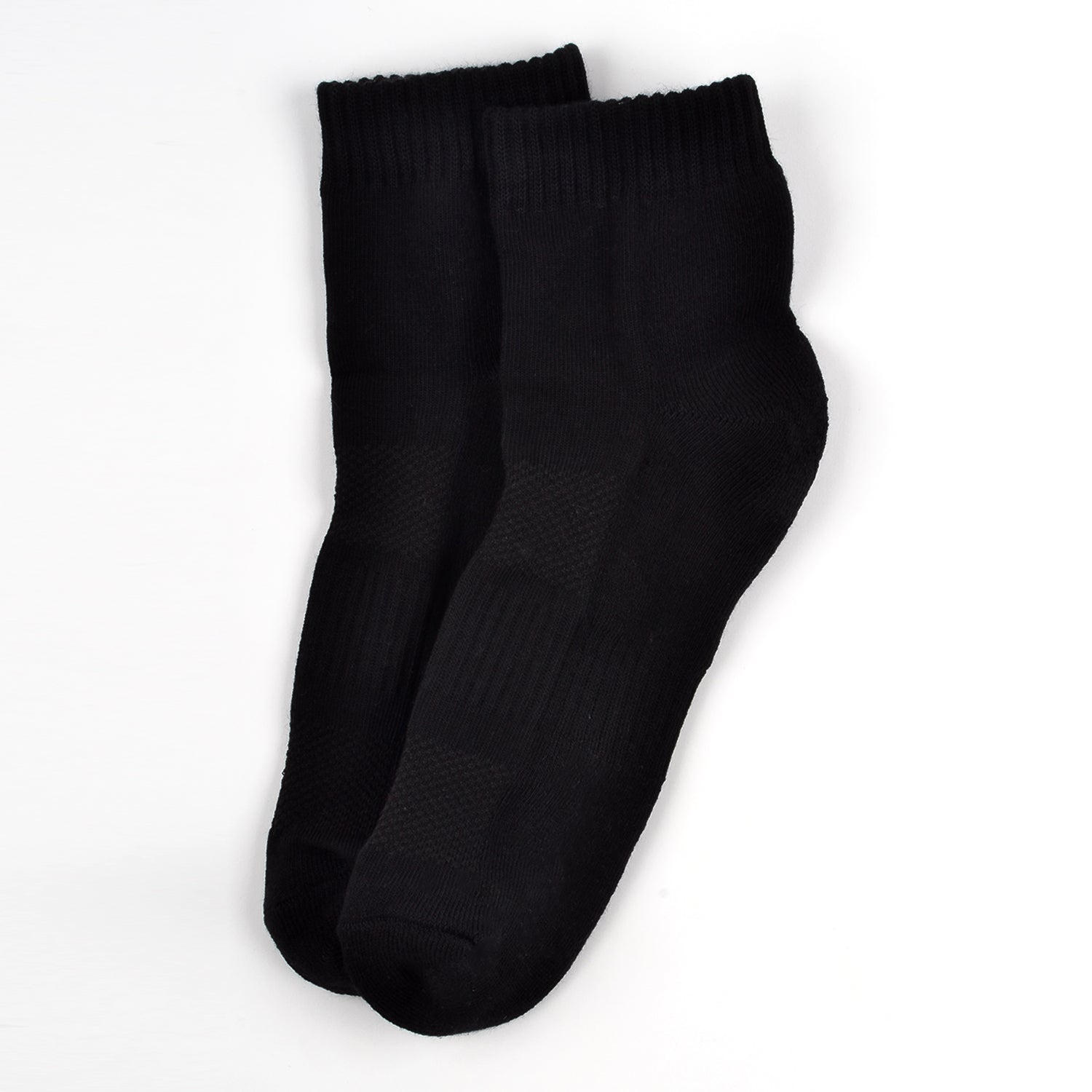 Organic Cotton Formal & Ankle Terry Socks - Pack 3 (Grey & Black )- Extra soft and Breathable