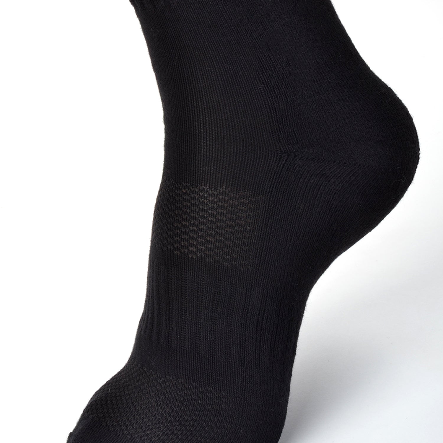 Organic Cotton Formal & Ankle Terry Socks - Pack 3 (Grey & Black )- Extra soft and Breathable