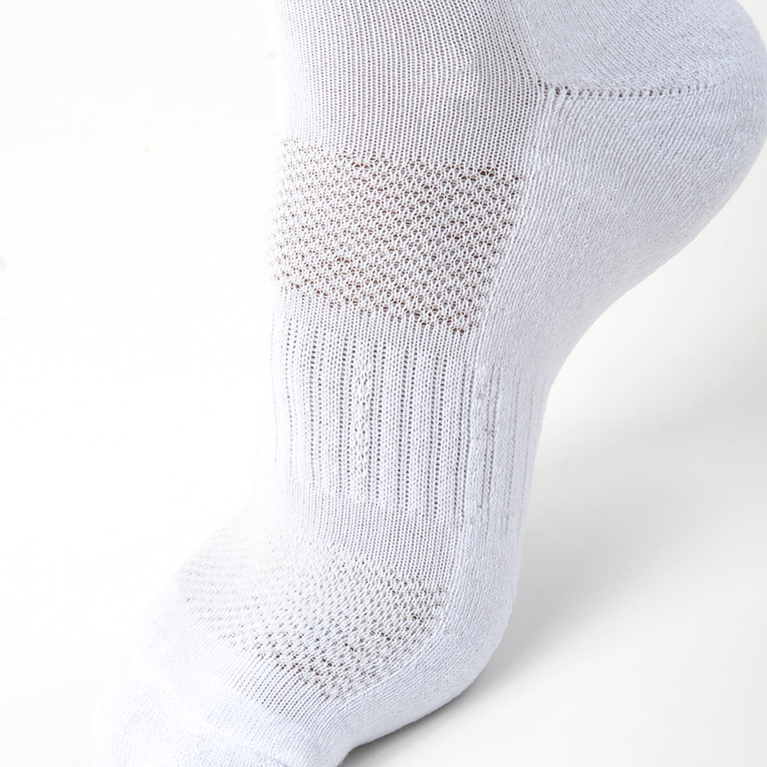 Organic Cotton Formal & Ankle Terry Socks - Pack of 3 (Grey & White )- Extra soft and Breathable