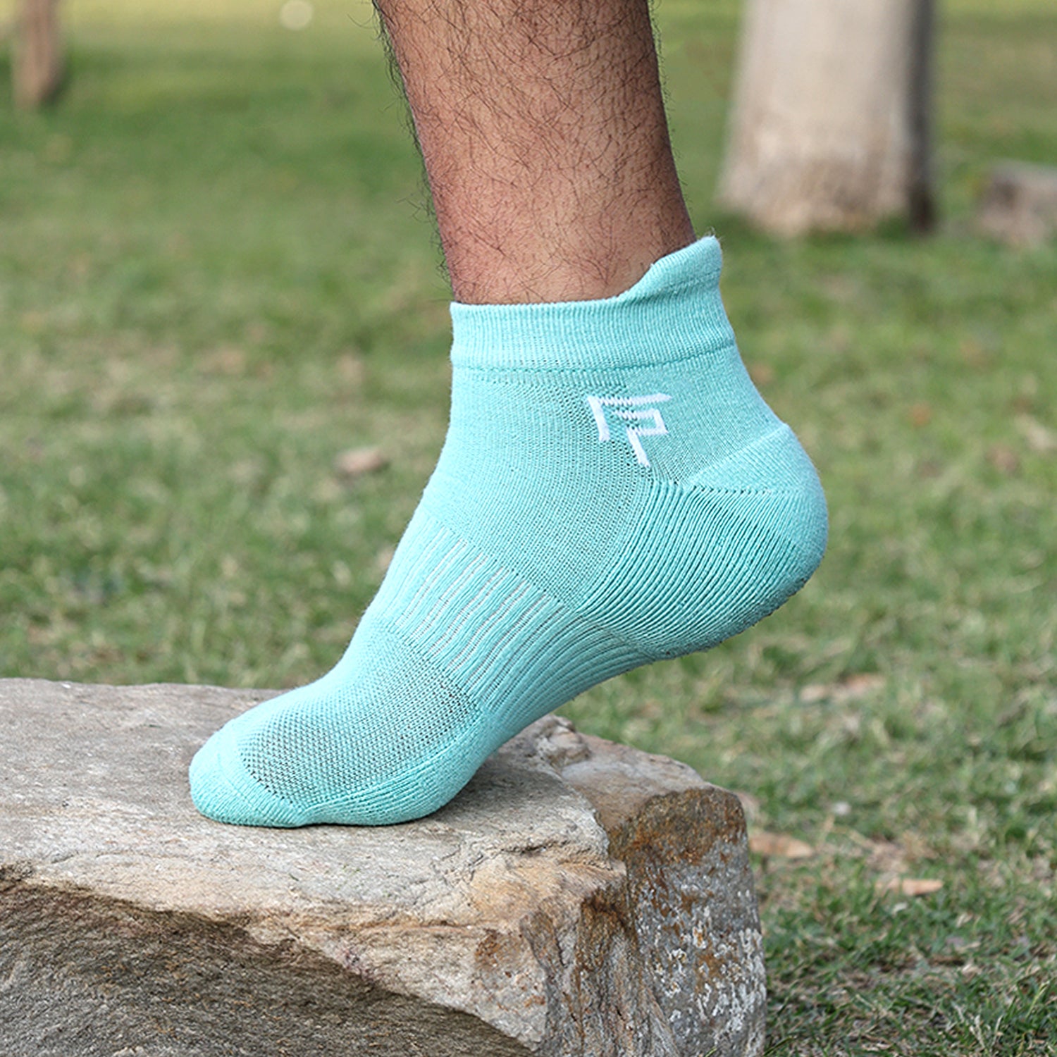 Bamboo Ankle Unisex Causal Socks | Odour-Free & Breathable | Padded Base & Anti-bacterial | 3X Softer than Cotton Socks | Pack of 2