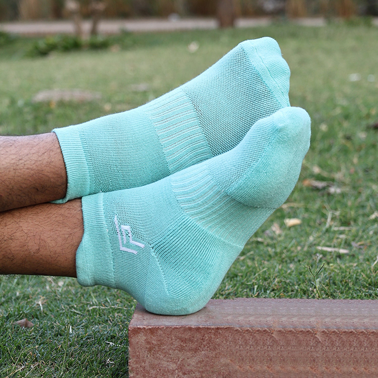 Bamboo Ankle Unisex Causal Socks | Odour-Free & Breathable | Padded Base & Anti-bacterial | 3X Softer than Cotton Socks | Pack of 2