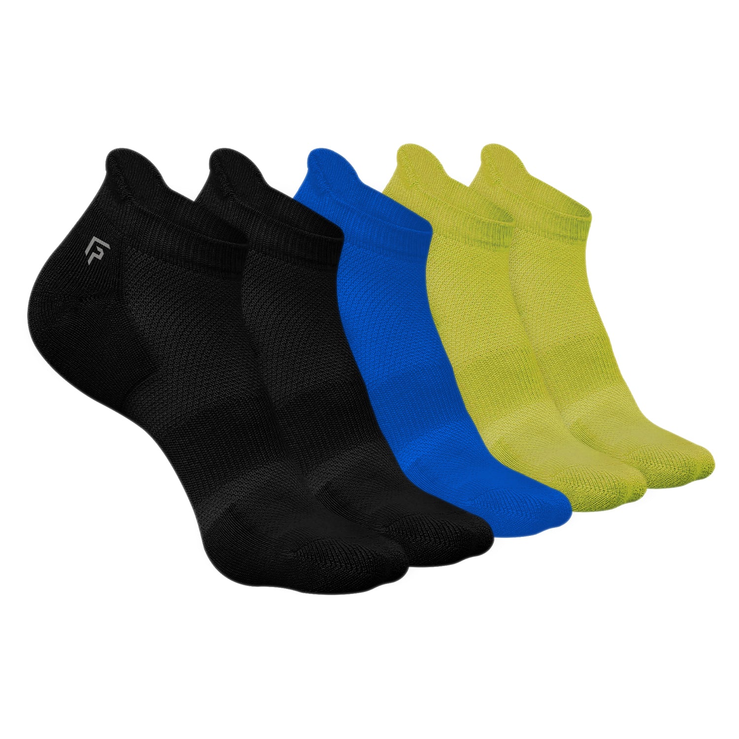 Bamboo Ankle Unisex Causal Socks | Odour-Free & Breathable | Padded Base & Anti-bacterial | 3X Softer than Cotton Socks | Multicolor | Pack of 5