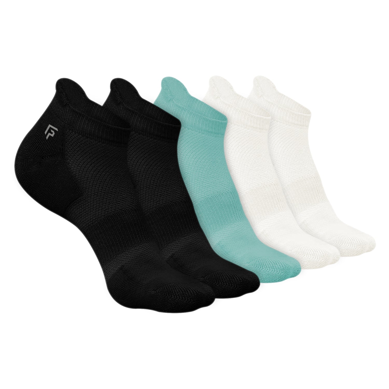Bamboo Ankle Unisex Causal Socks | Odour-Free & Breathable | Padded Base & Anti-bacterial | 3X Softer than Cotton Socks | Multicolor | Pack of 5