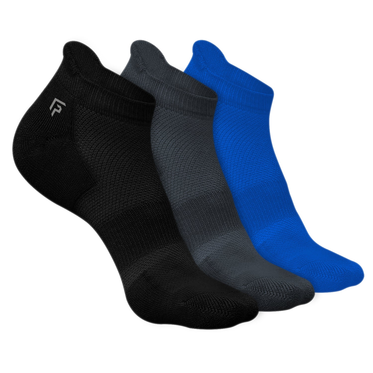 Bamboo Ankle Unisex Causal Socks | Odour-Free & Breathable | Padded Base & Anti-bacterial | 3X Softer than Cotton Socks | Multicolor | Pack of 3