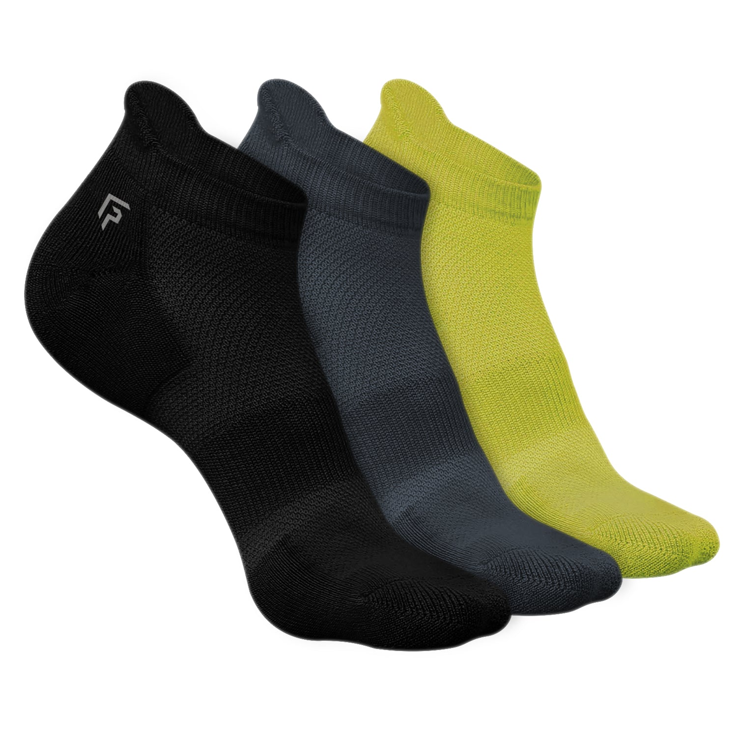 Bamboo Ankle Unisex Causal Socks | Odour-Free & Breathable | Padded Base & Anti-bacterial | 3X Softer than Cotton Socks | Multicolor | Pack of 3