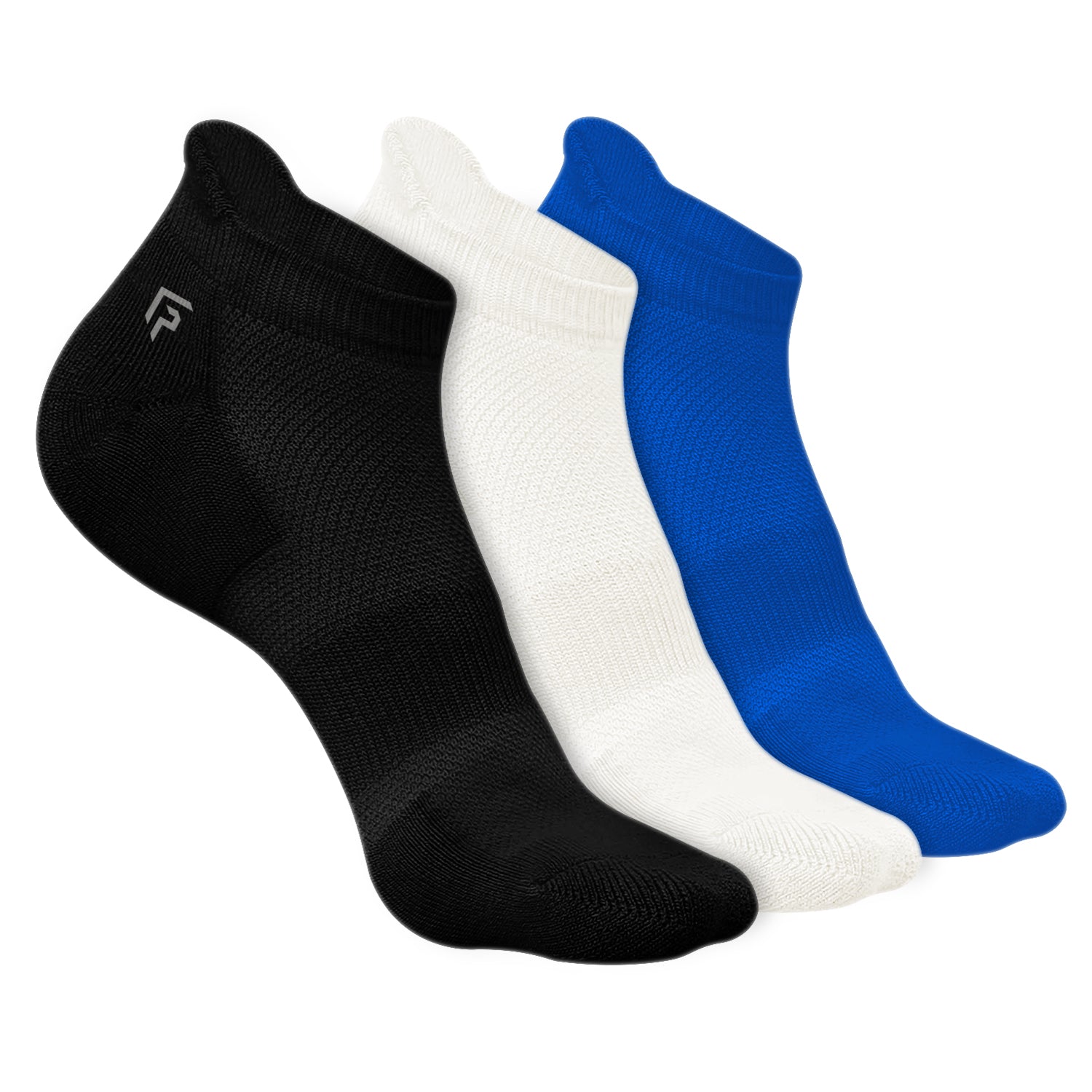 Bamboo Ankle Unisex Causal Socks | Odour-Free & Breathable | Padded Base & Anti-bacterial | 3X Softer than Cotton Socks | Multicolor | Pack of 3