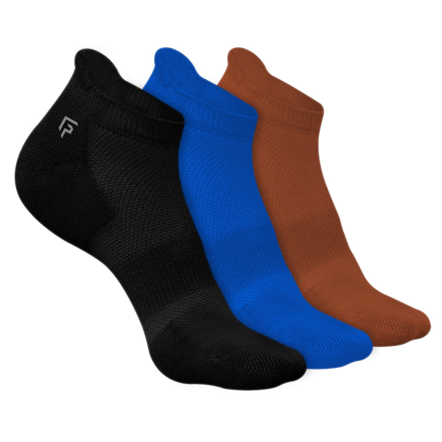 Bamboo Ankle Unisex Causal Socks | Odour-Free & Breathable | Padded Base & Anti-bacterial | 3X Softer than Cotton Socks | Multicolor | Pack of 3