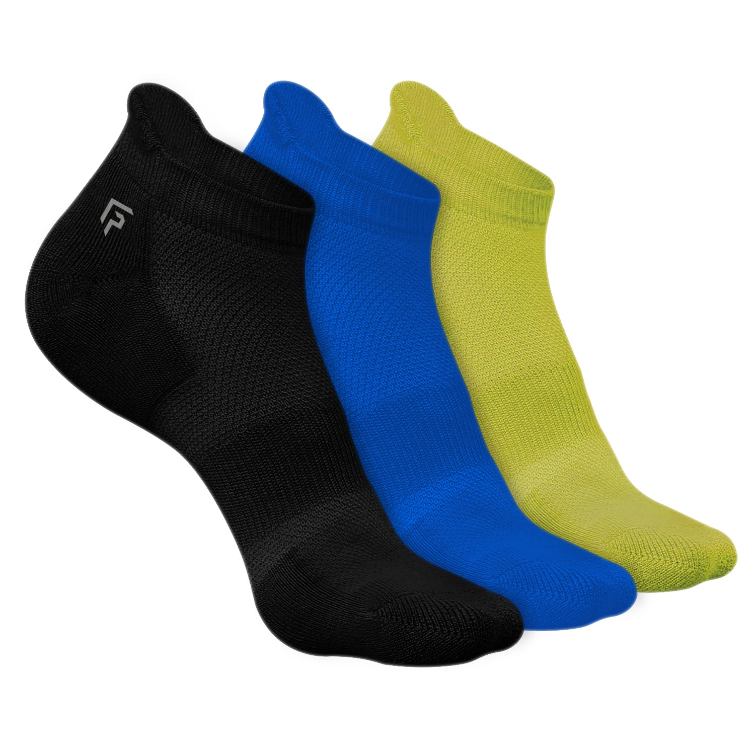 Bamboo Ankle Unisex Causal Socks | Odour-Free & Breathable | Padded Base & Anti-bacterial | 3X Softer than Cotton Socks | Multicolor | Pack of 3
