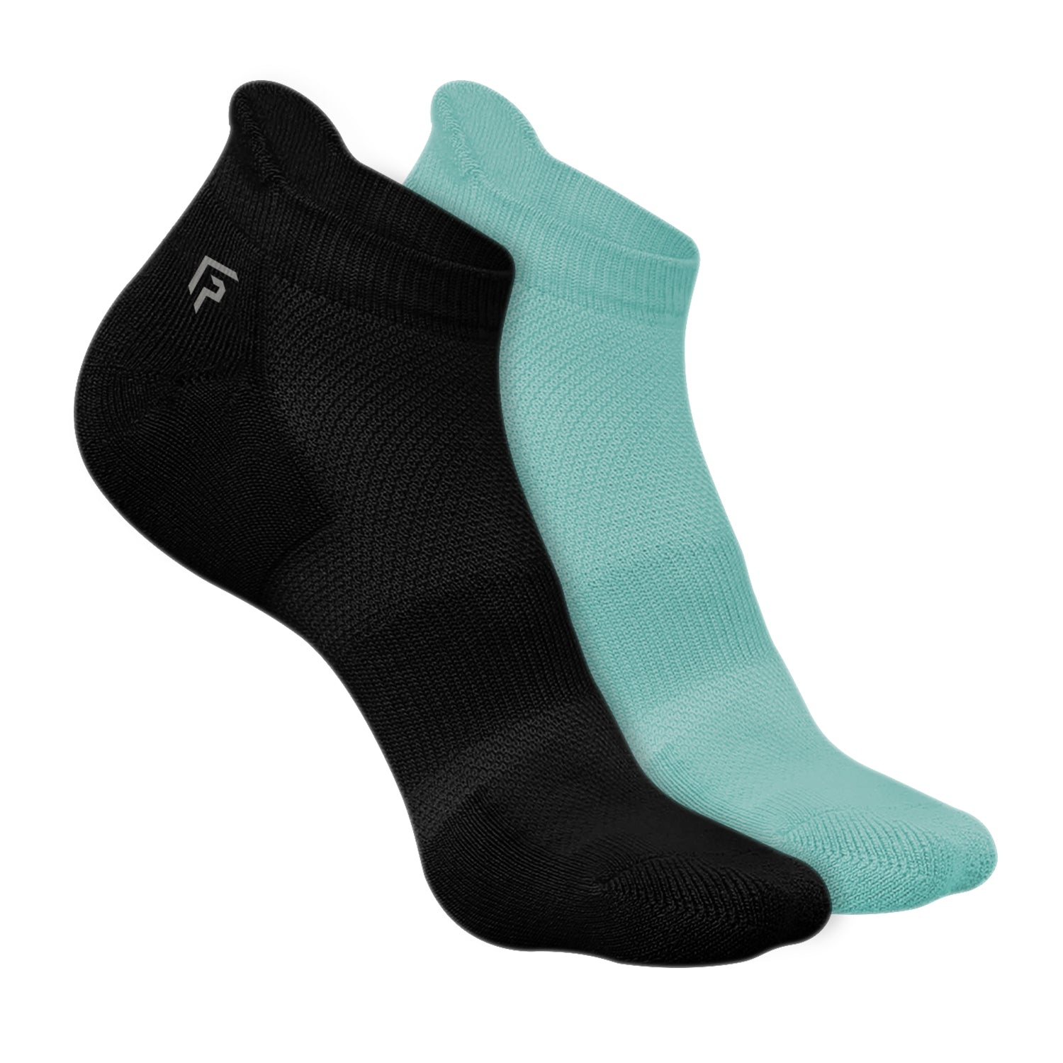 Bamboo Ankle Unisex Causal Socks | Odour-Free & Breathable | Padded Base & Anti-bacterial | 3X Softer than Cotton Socks | Multicolor | Pack of 2