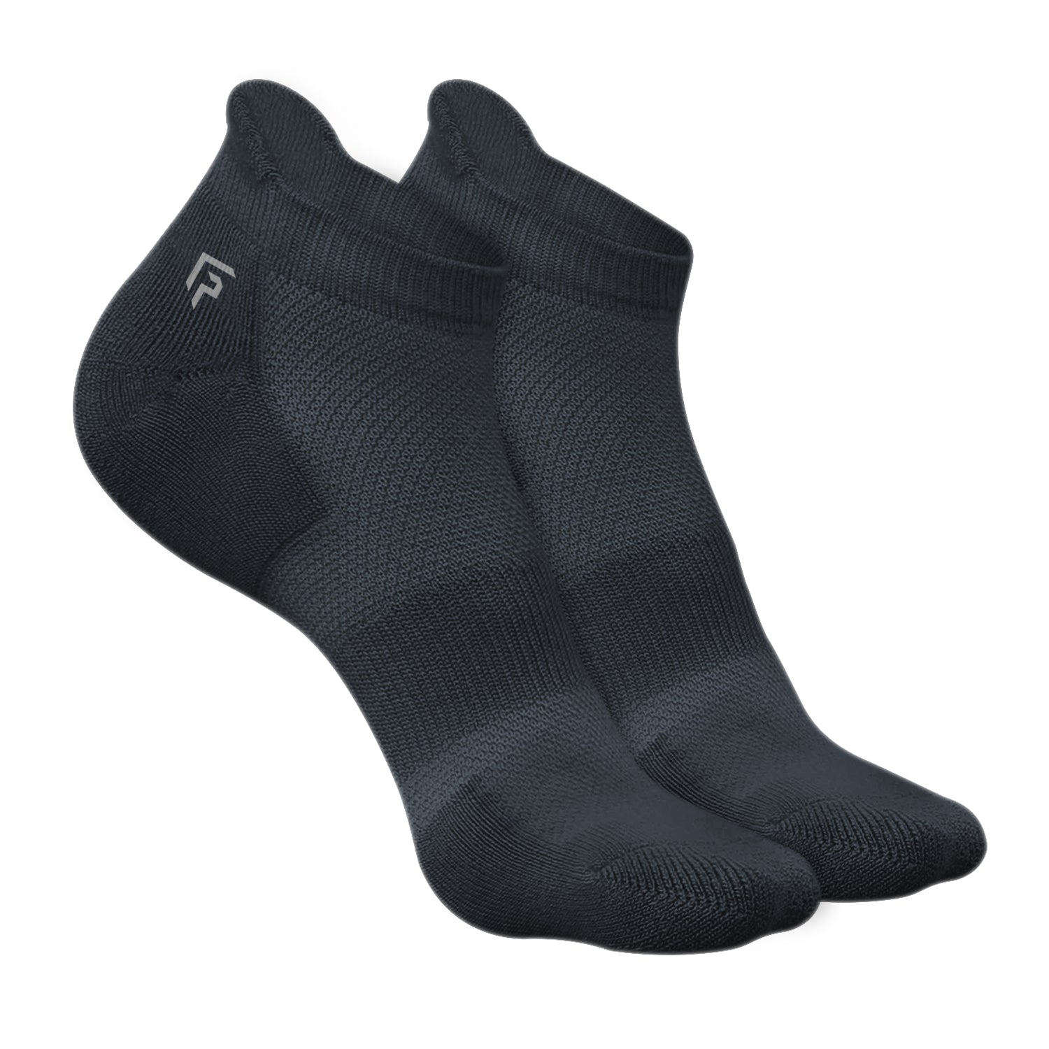 Bamboo Ankle Unisex Causal Socks | Odour-Free & Breathable | Padded Base & Anti-bacterial | 3X Softer than Cotton Socks | Pack of 2