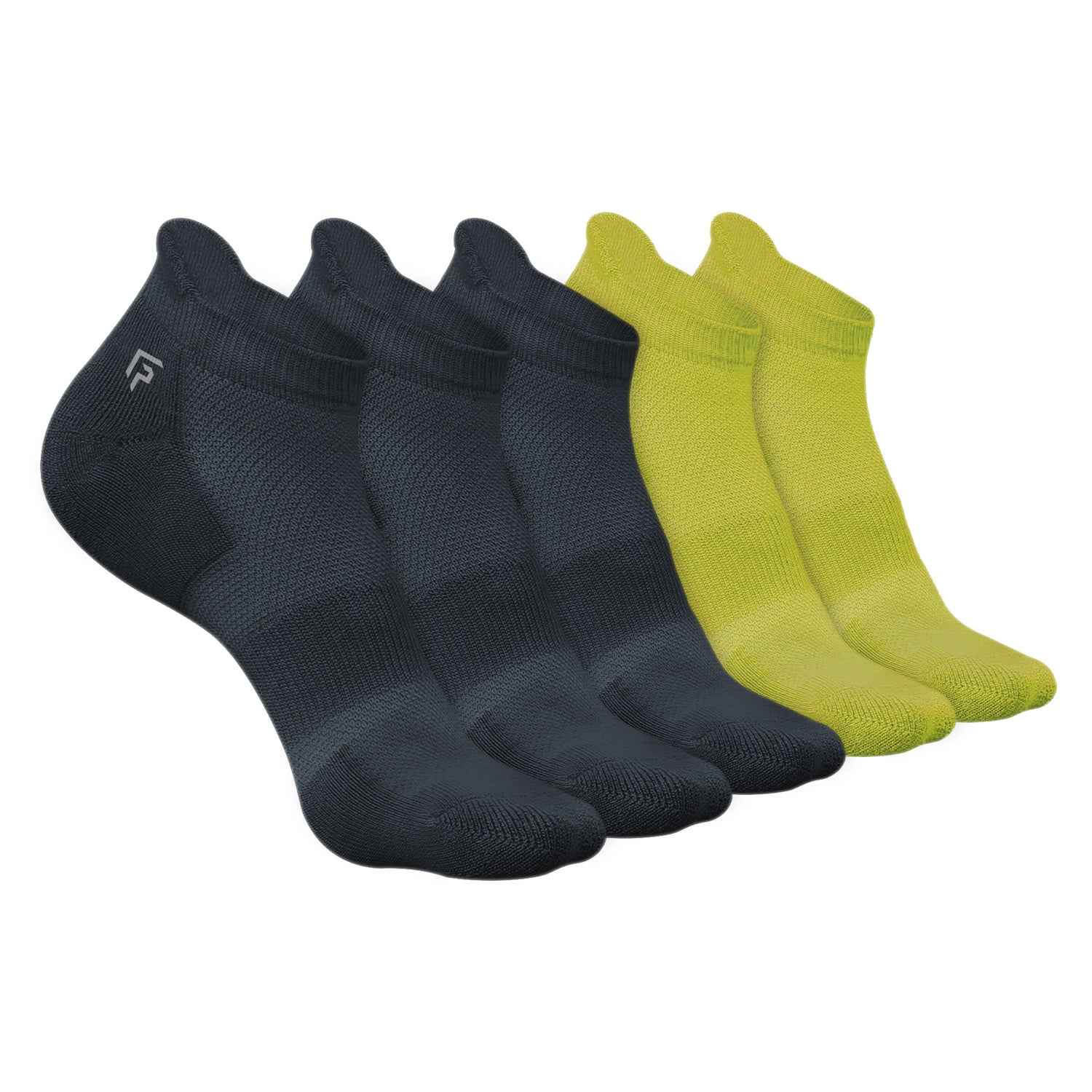Bamboo Ankle Unisex Causal Socks | Odour-Free & Breathable | Padded Base & Anti-bacterial | 3X Softer than Cotton Socks | Multicolor | Pack of 5
