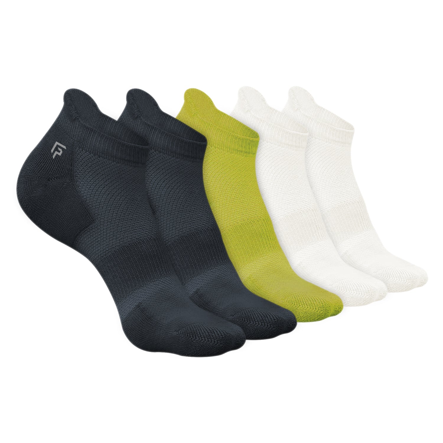 Bamboo Ankle Unisex Causal Socks | Odour-Free & Breathable | Padded Base & Anti-bacterial | 3X Softer than Cotton Socks | Multicolor | Pack of 5
