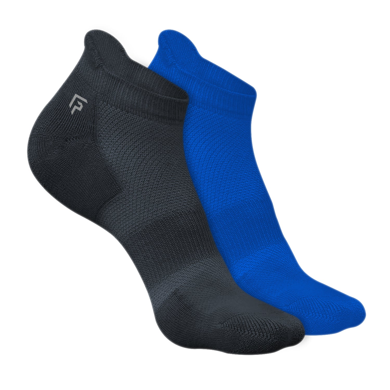 Bamboo Ankle Unisex Causal Socks | Odour-Free & Breathable | Padded Base & Anti-bacterial | 3X Softer than Cotton Socks | Multicolor | Pack of 2