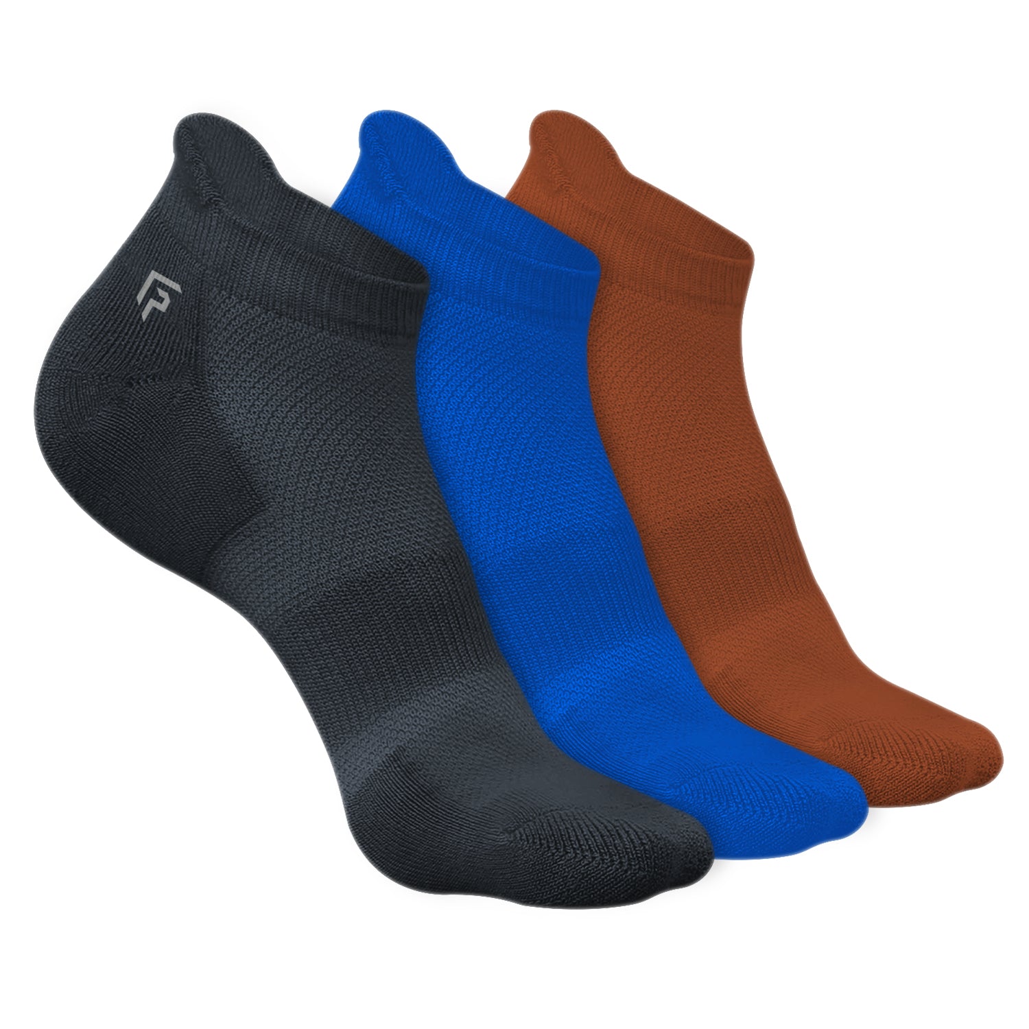 Bamboo Ankle Unisex Causal Socks | Odour-Free & Breathable | Padded Base & Anti-bacterial | 3X Softer than Cotton Socks | Multicolor | Pack of 3