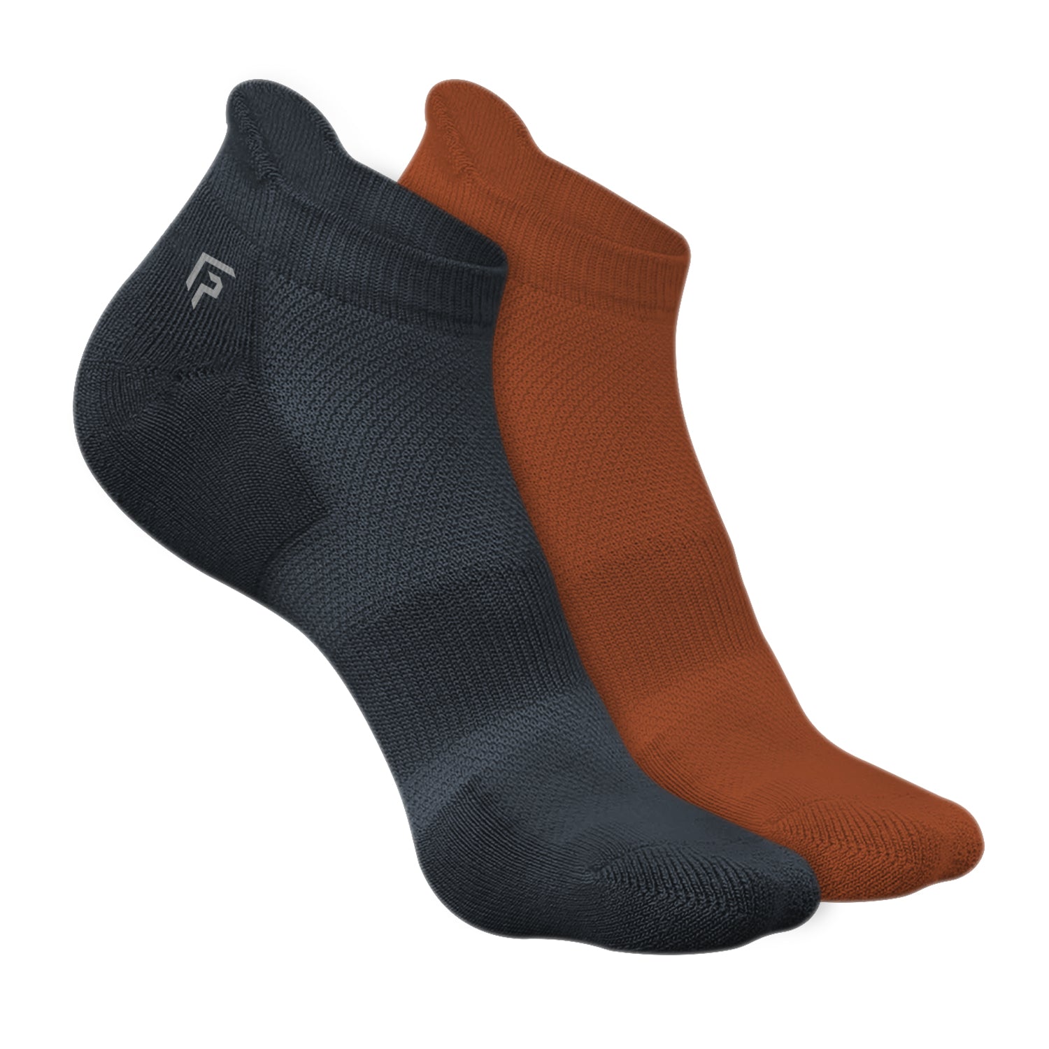 Bamboo Ankle Unisex Causal Socks | Odour-Free & Breathable | Padded Base & Anti-bacterial | 3X Softer than Cotton Socks | Multicolor | Pack of 2