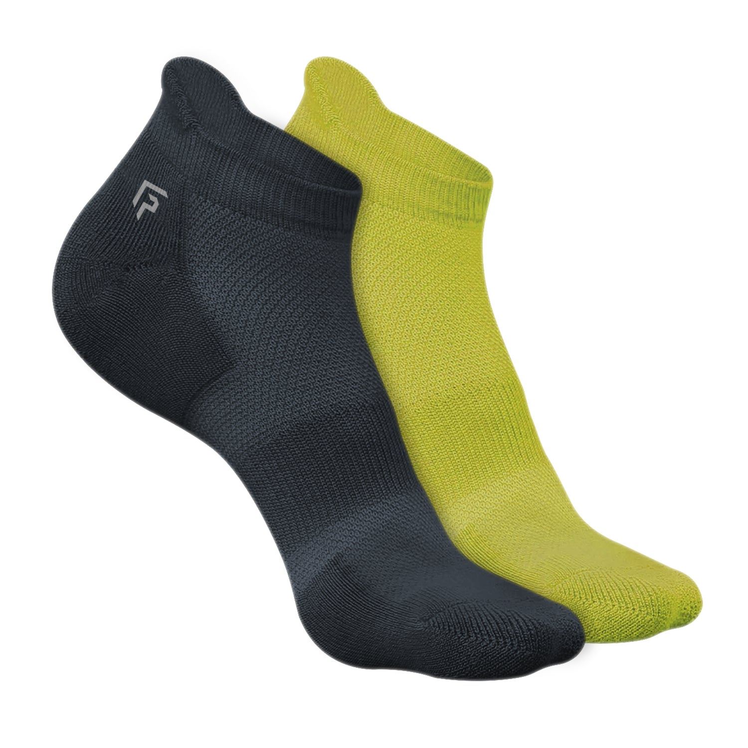 Bamboo Ankle Unisex Causal Socks | Odour-Free & Breathable | Padded Base & Anti-bacterial | 3X Softer than Cotton Socks | Multicolor | Pack of 2