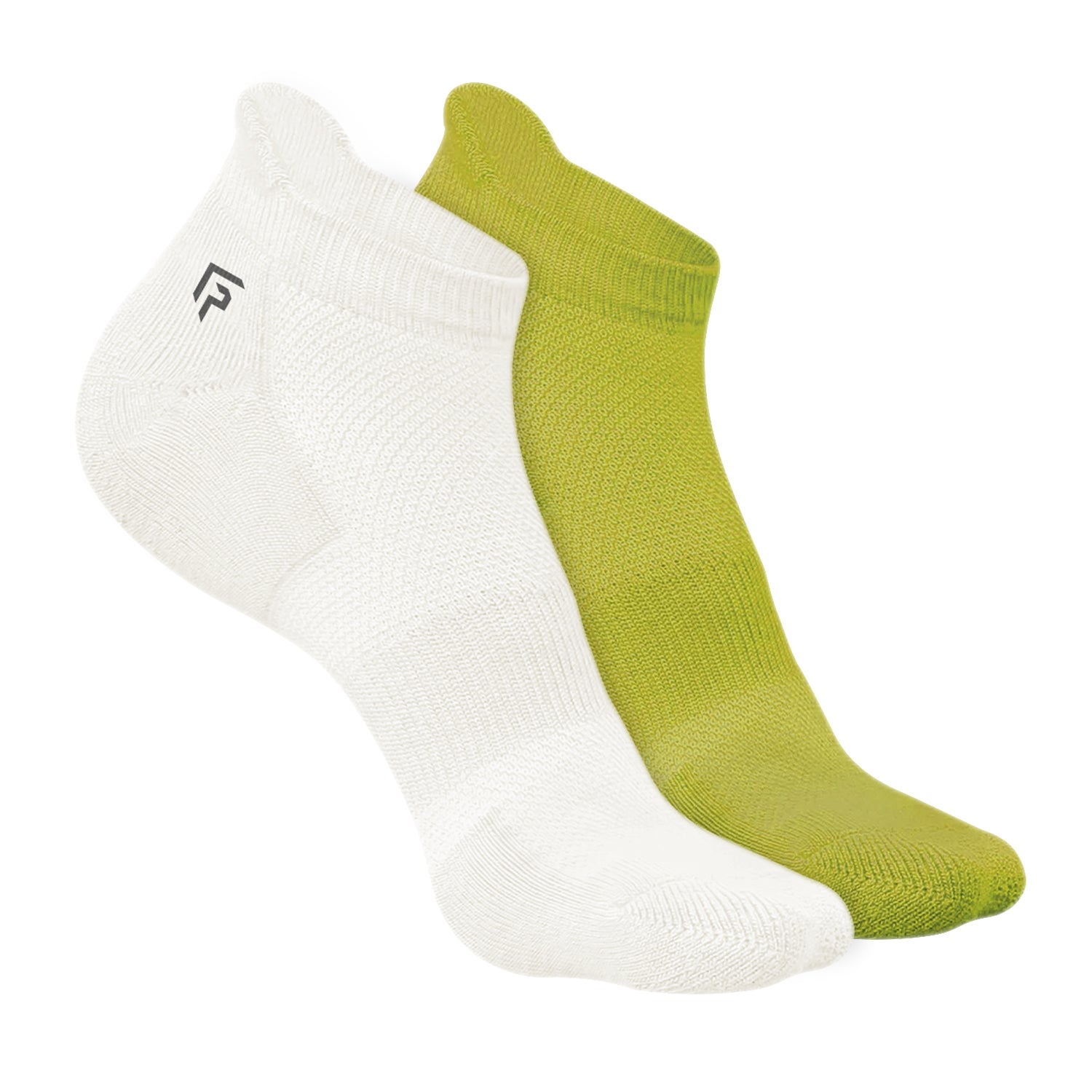 Bamboo Ankle Unisex Causal Socks | Odour-Free & Breathable | Padded Base & Anti-bacterial | 3X Softer than Cotton Socks | Multicolor | Pack of 2
