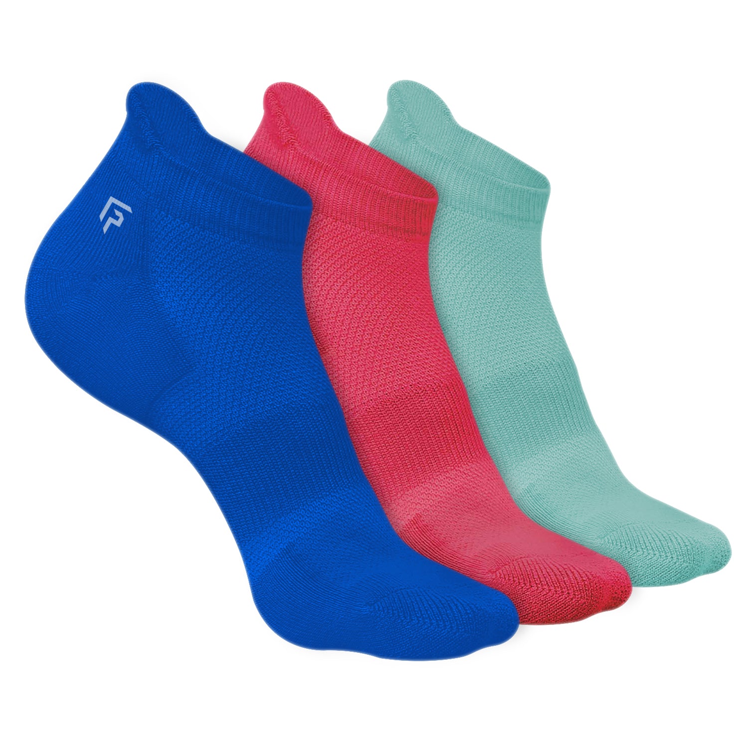 Bamboo Ankle Unisex Causal Socks | Odour-Free & Breathable | Padded Base & Anti-bacterial | 3X Softer than Cotton Socks | Multicolor | Pack of 3
