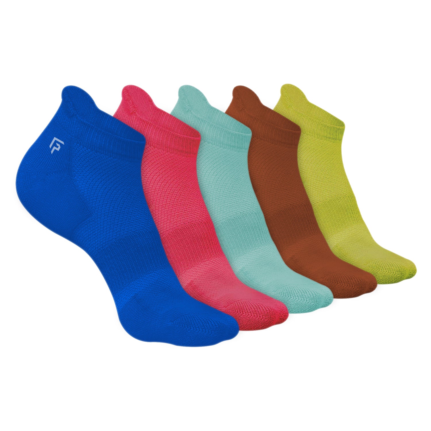 Bamboo Ankle Unisex Causal Socks | Odour-Free & Breathable | Padded Base & Anti-bacterial | 3X Softer than Cotton Socks | Multicolor | Pack of 5