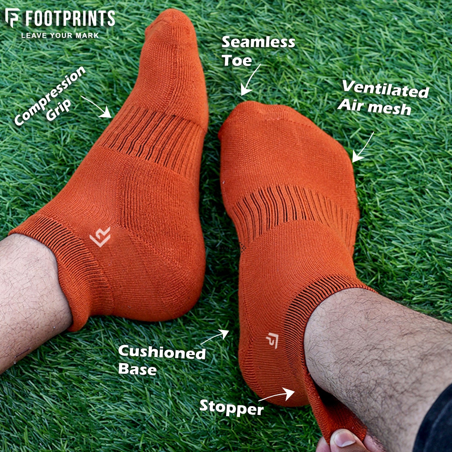 Bamboo Ankle Unisex Causal Socks | Odour-Free & Breathable | Padded Base & Anti-bacterial | 3X Softer than Cotton Socks | Multicolor | Pack of 2