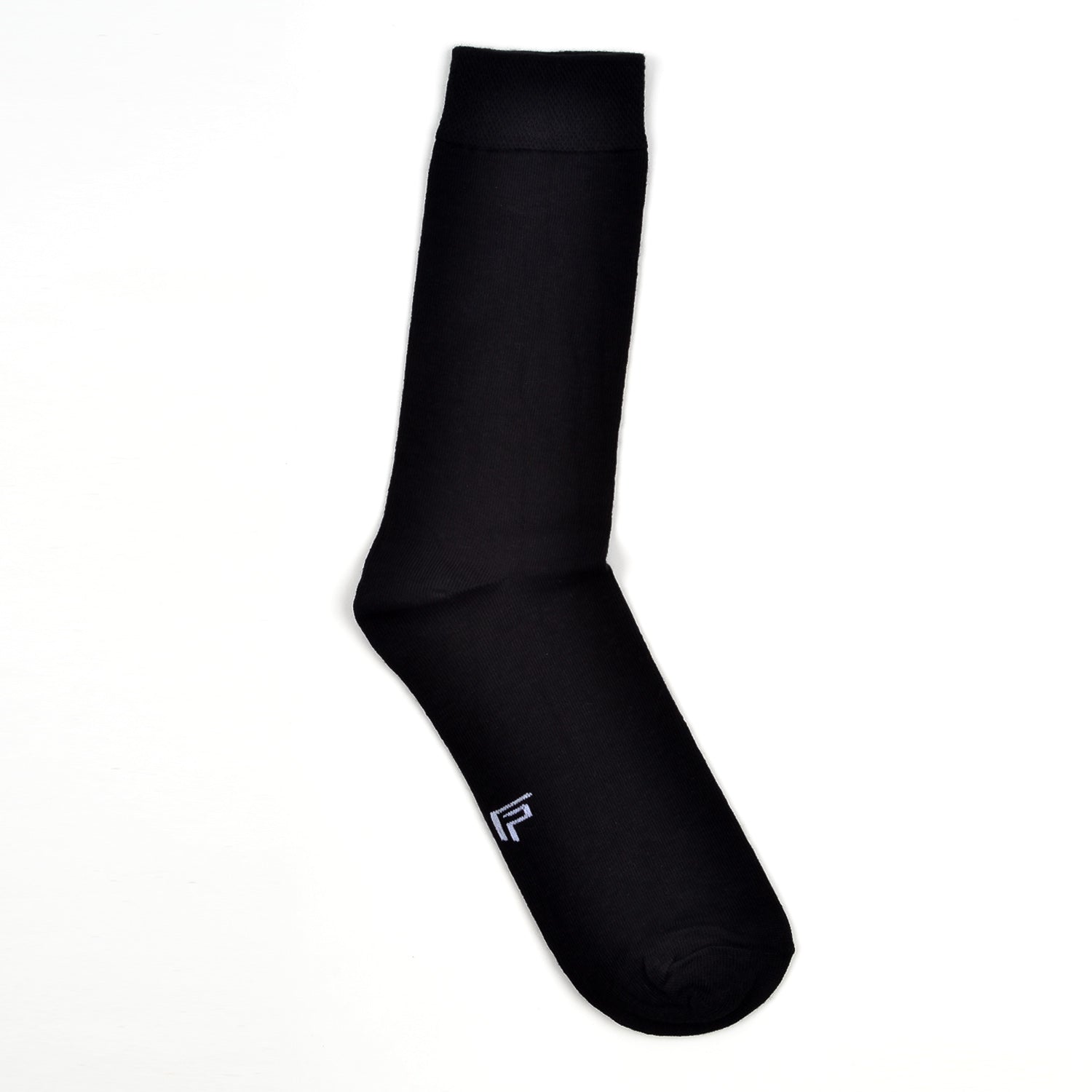 Organic Cotton Formal & Ankle Casual Socks - Pack of 3 ( Black )- Extra soft and Breathable