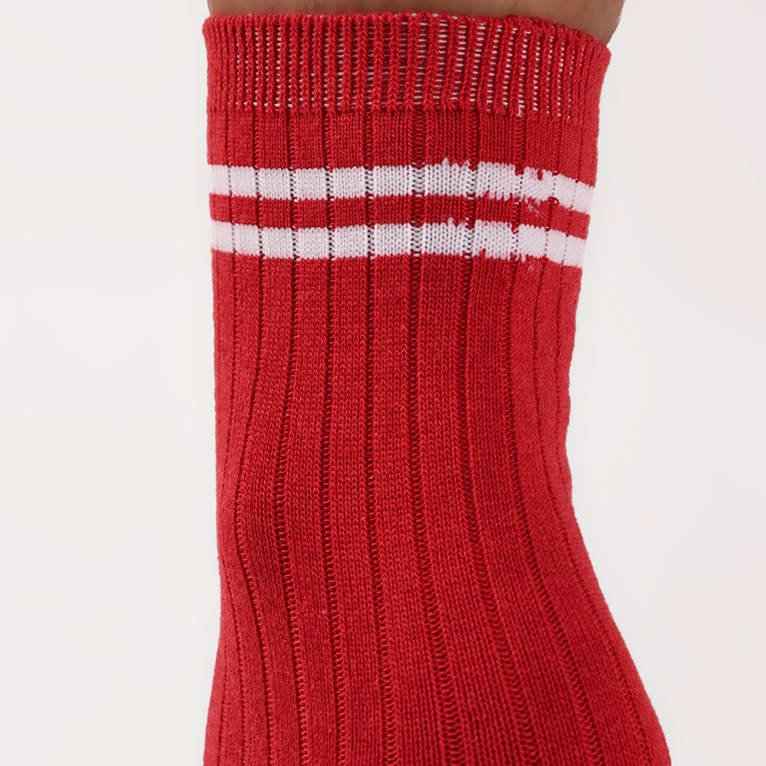 Bamboo Anti-Odour Ribbed Socks for Kids | Anti-Bacterial | Smell Free & Breathable | Hypoallergenic | Moisture-Wicking | Pack of 3