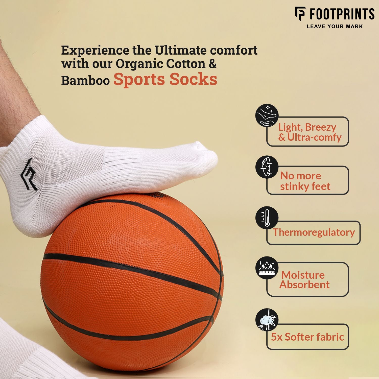 Bamboo Ankle Unisex Causal Socks | Odour-Free & Breathable | Padded Base & Anti-bacterial | 3X Softer than Cotton Socks | Multicolor | Pack of 3