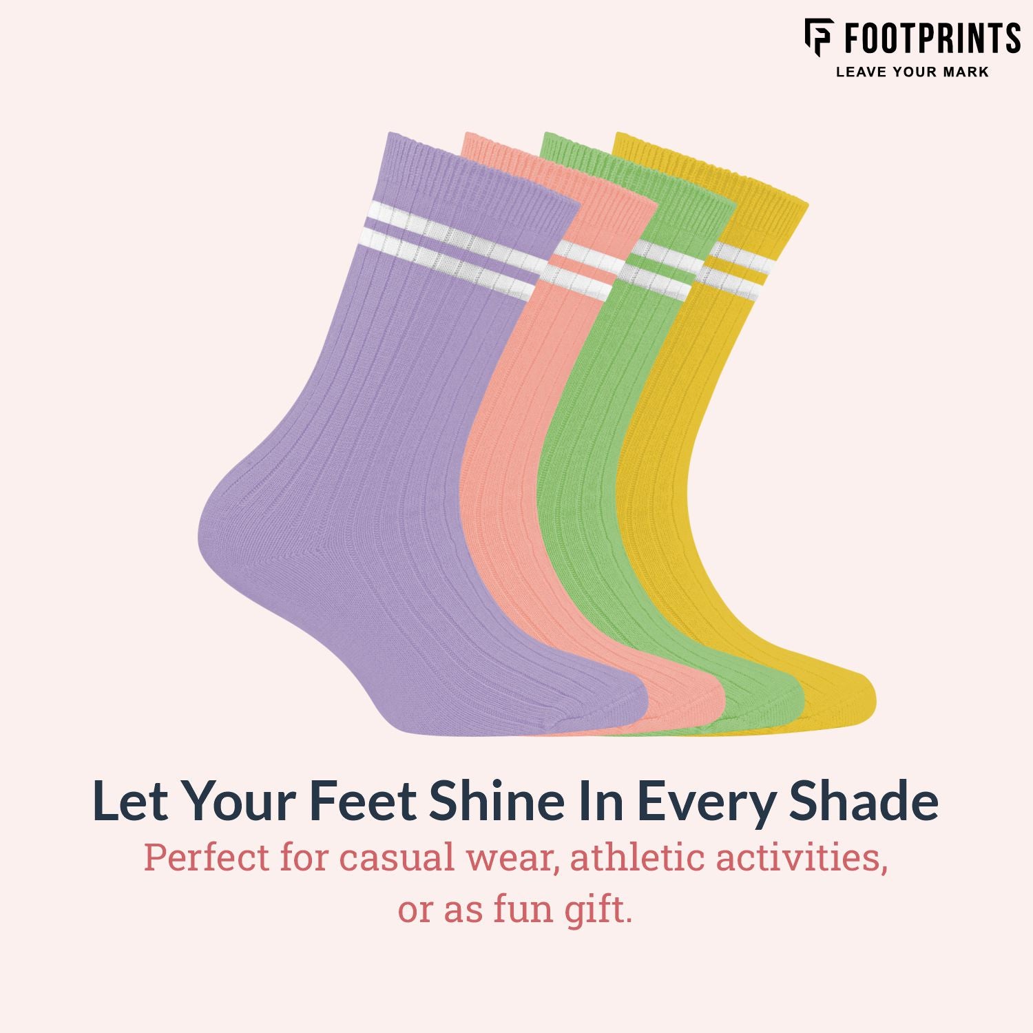 Bamboo Sports Socks for Women | Calf Length | Anti Odour & Breathable | Anti-Bacterial | Softer than Cotton Socks | Sky Blue, Grey & Light Pink | Pack Of 3