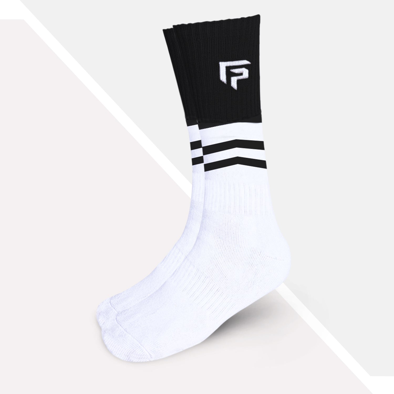 Bamboo Compression Sports Socks for Men & Women | Full-Length Socks for Running, Gym, Cycling & Training | Boosts Blood Circulation | Anti-Odour & Moisture-Wicking | Pack of 1