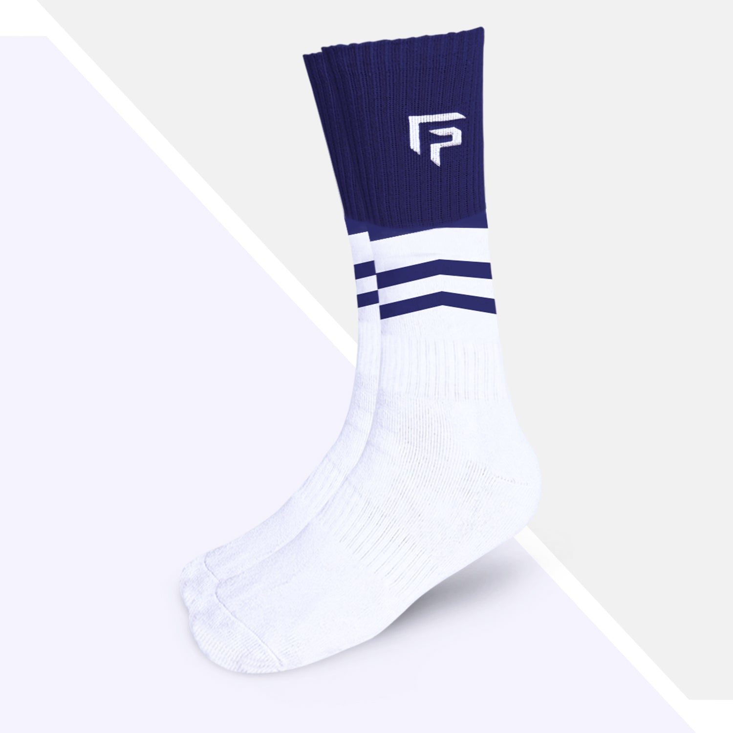 Bamboo Compression Sports Socks for Men & Women | Full-Length Socks for Running, Gym, Cycling & Training | Boosts Blood Circulation | Anti-Odour & Moisture-Wicking | Pack of 1