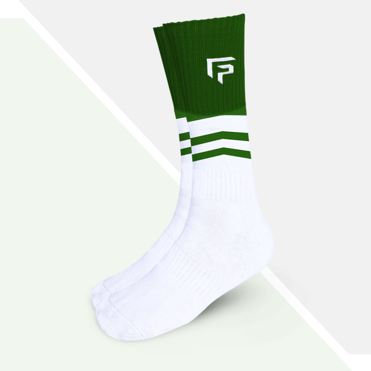 Bamboo Compression Sports Socks for Men & Women | Full-Length Socks for Running, Gym, Cycling & Training | Boosts Blood Circulation | Anti-Odour & Moisture-Wicking | Pack of 1
