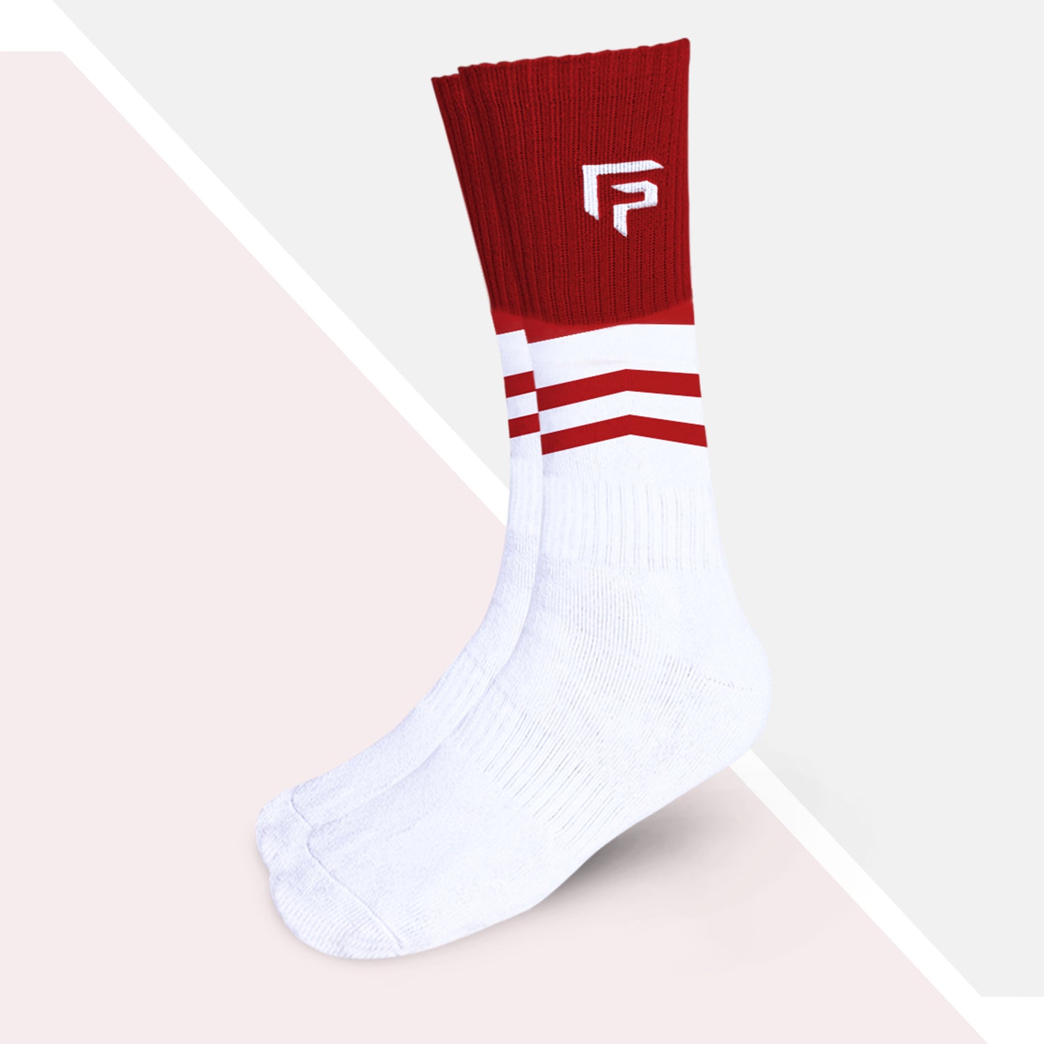 Bamboo Compression Sports Socks for Men & Women | Full-Length Socks for Running, Gym, Cycling & Training | Boosts Blood Circulation | Anti-Odour & Moisture-Wicking | Pack of 1
