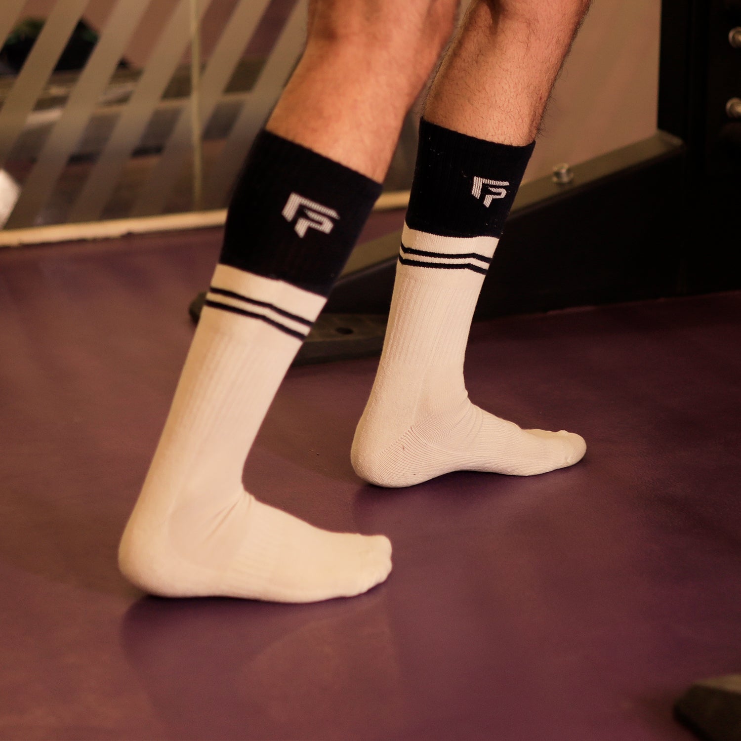 Bamboo Compression Sports Socks for Men & Women | Full-Length Socks for Running, Gym, Cycling & Training | Boosts Blood Circulation | Anti-Odour & Moisture-Wicking | Pack of 1