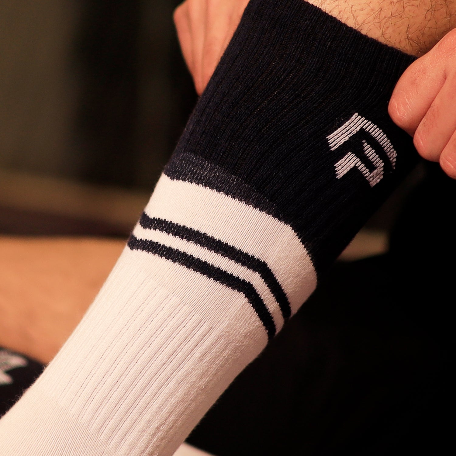 Bamboo Compression Sports Socks for Men & Women | Full-Length Socks for Running, Gym, Cycling & Training | Boosts Blood Circulation | Anti-Odour & Moisture-Wicking | Pack of 1