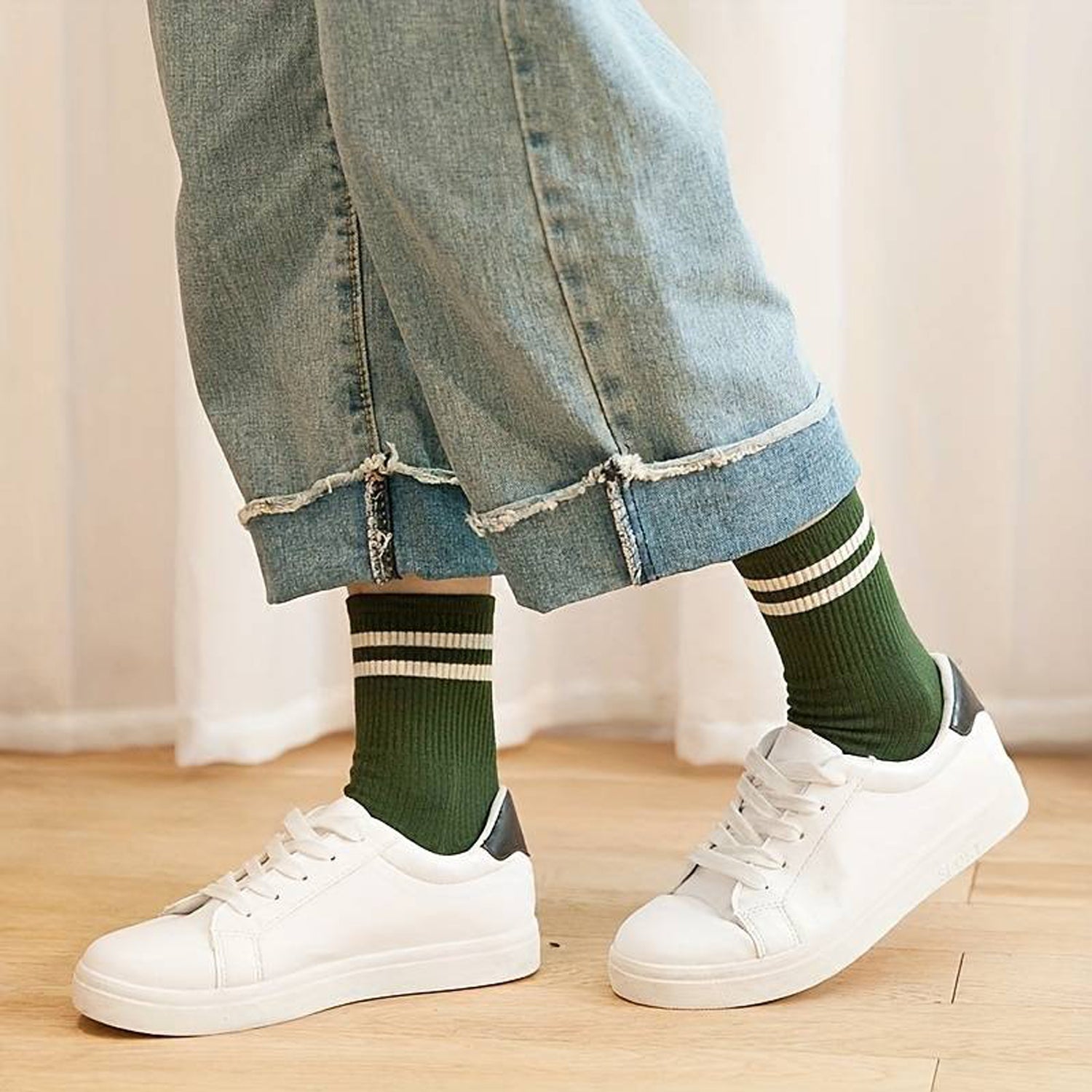 Bamboo Anti-Odour Ribbed Socks for Kids | Anti-Bacterial | Smell Free & Breathable | Hypoallergenic | Moisture-Wicking | Pack of 3