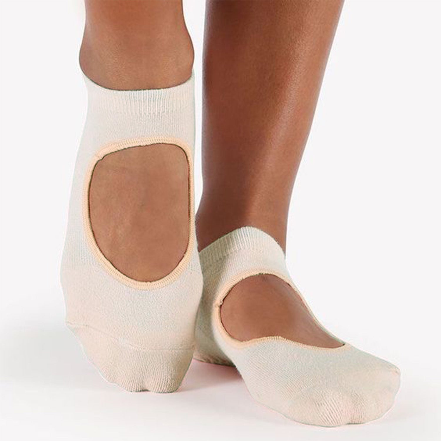 Anti Bacterial & Anti-Skid Yoga Regular Socks For Women | Made With Bamboo For Yoga, Exercise,Workout, Dance | Pack of 1